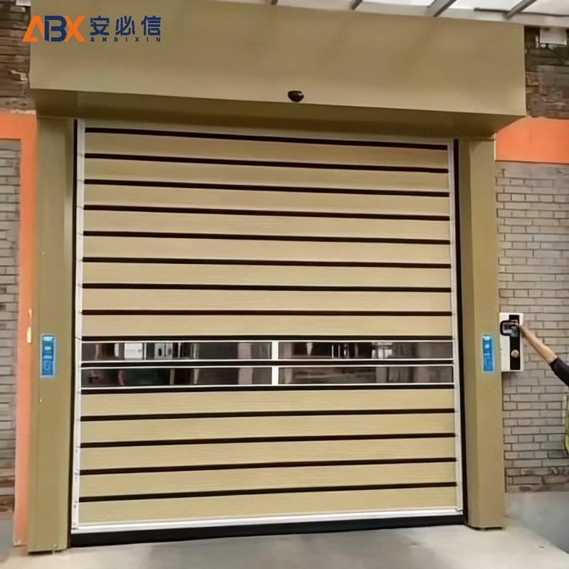 克孜勒苏柯尔克孜螺旋式高速门
